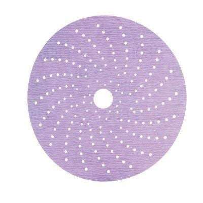 3M™ 600 Grit Multi-Hole 6" Purple Sanding Disc #31486, Box of 50