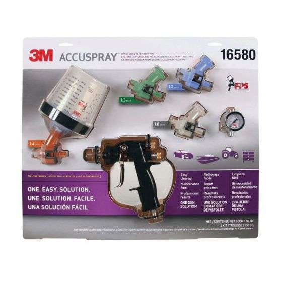 3M Accuspray™ 16580 HVLP Spray Gun System ---Eagle National Supply
