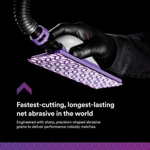 3M Cubitron II 120 Grit x 70mm (2.75 in) Net Sheet Roll #34562