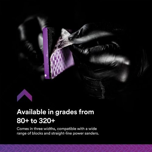 3M Cubitron II 220 Grit x 70mm (2.75 in) Net Sheet Roll #34565