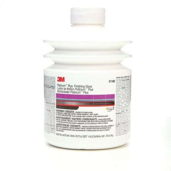 3M Marson® Platinum™ Plus 31180 Finishing Glaze, 30 fl-oz Pump ---Eagle National Supply