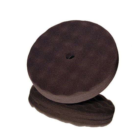 3M Perfect-It 05707 8" Gray Double-Sided Foam Polishing Pads
