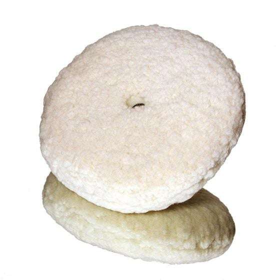 3M Perfect-It™ 05753 9" Double-Sided White Wool Compound Pad