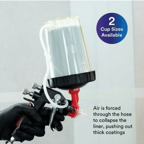 3M PPS™ 2.0 26121 Midi 13.5 oz High Output Pressure Hard Cup