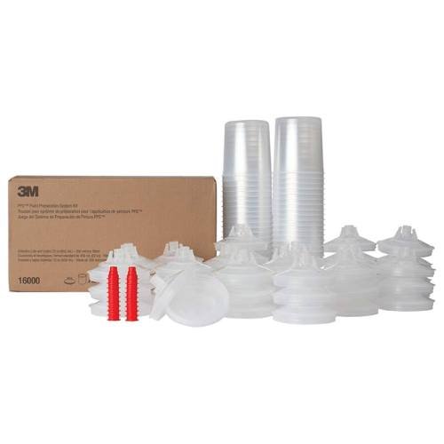 3M PPS 22 oz Standard Lid and Liner Kit, 16000, 200 Micron Filter