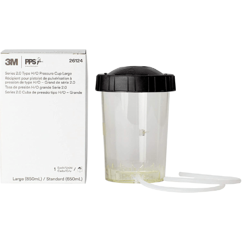 3M PPS Series 2.0 Cups, Standard, 650 ml 26001 from