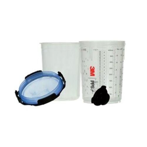 3M™ PPS™ 26312 13.5 oz Standard Lid and Liner Kit, 50 pc, 125 Micron Filter -26312---Eagle National Supply