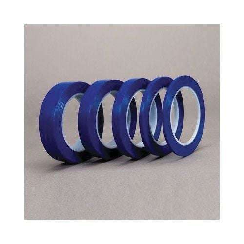 3M Scotch 1/2 in Fine Line Purple Masking Tape #06408, 36 yd Roll