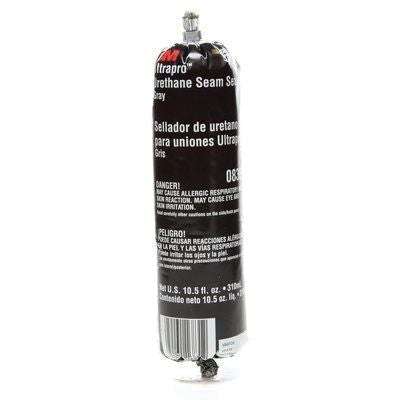 3M 08361 1-Part Gray Urethane Seam Sealer, 10.4 oz Foil Pack