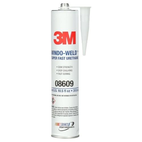 3M™ Windo-Weld™ 08609 Black Adhesive, 10.5 fl-oz Cartridge -8609---Eagle National Supply
