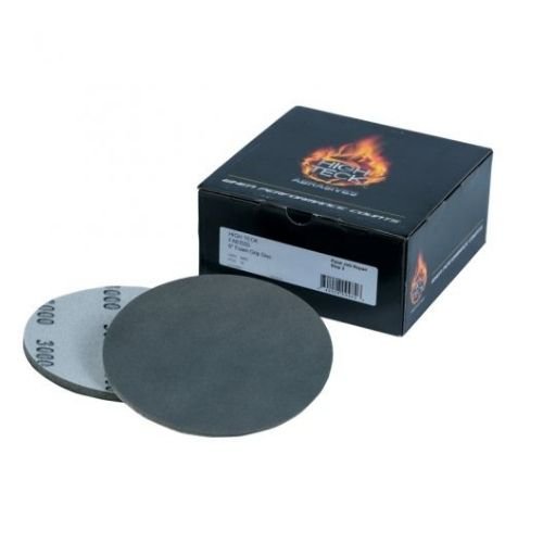 6" 3000 Grit Foam Grip Sanding Disc, 10 pk, High Teck -FA63000---Eagle National Supply