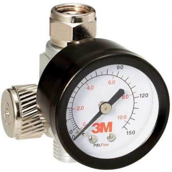 Accuspray™ 16573 1/4 in Regulator and Air Flow Control Valve