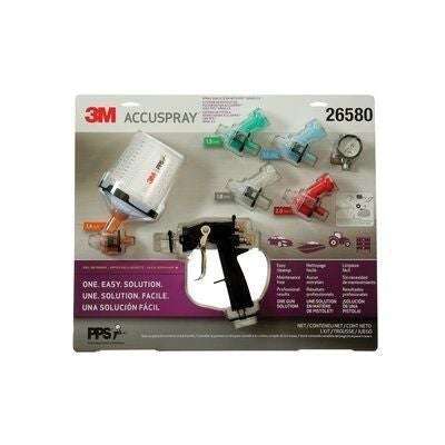 3M 26580 Accuspray One PPS 2.0 Spray Gun System