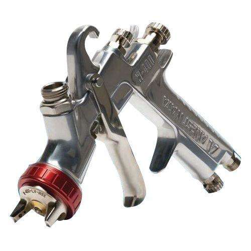 IWATA 2113 W-400-LV Compliant Gravity Feed Spray Gun, 1.3 mm Nozzle