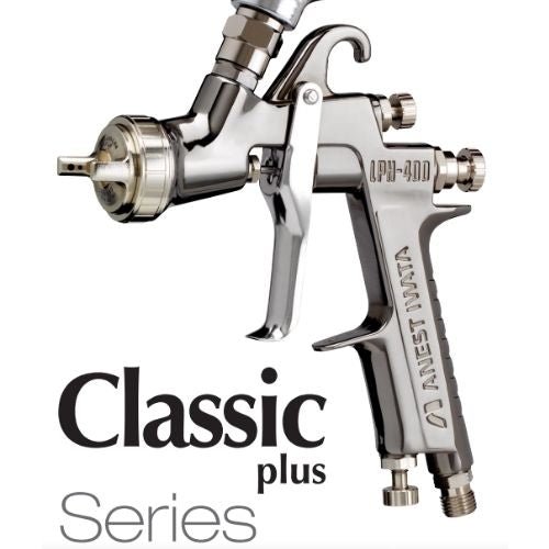 ANEST IWATA 5640 LPH400-134LV Classic Plus Series HVLP Spray Gun, 1.3 mm Nozzle