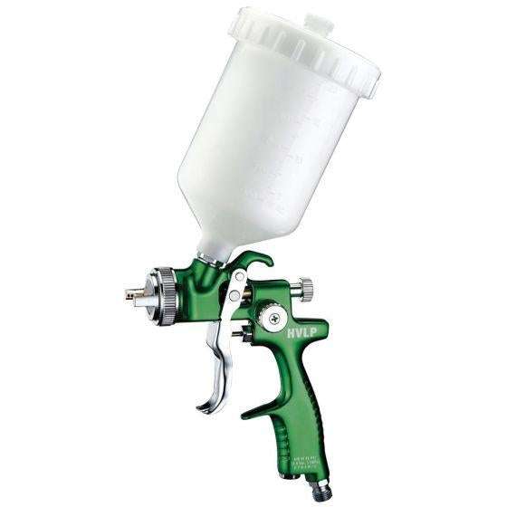 Astro Pneumatic® EuroPro EUROHV107 Forged HVLP Spray Gun, 1.7 mm Nozzle, 600 mL Container