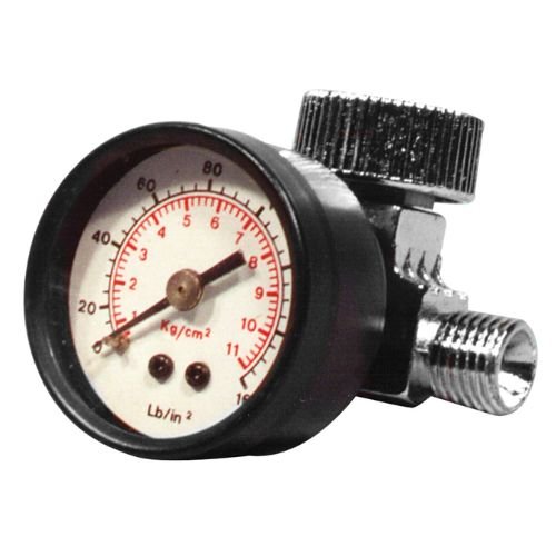 Astro Pneumatic WS-11 1/4 in Air Regulator and Flow Control Valve
