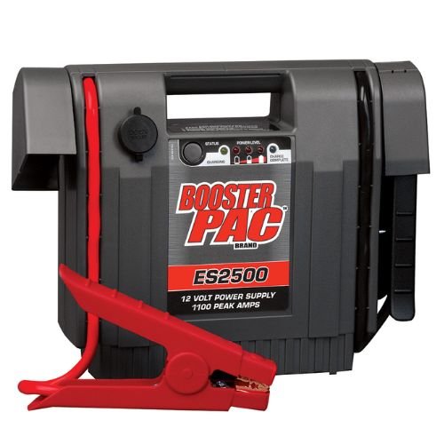Booster PAC ES2500 1100 Peak Amp 12V Jump Starter Booster PAC ES2500 1100 Peak Amp 12V Jump Starter