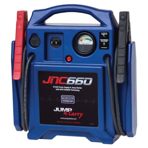 Clore JNC660 1700 Peak Amp 12 Volt Portable Battery Jump Starter
