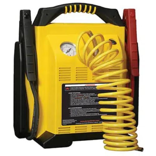 Clore JNCAIR 1700 Amp 12V Portable Battery Jump Starter with Air