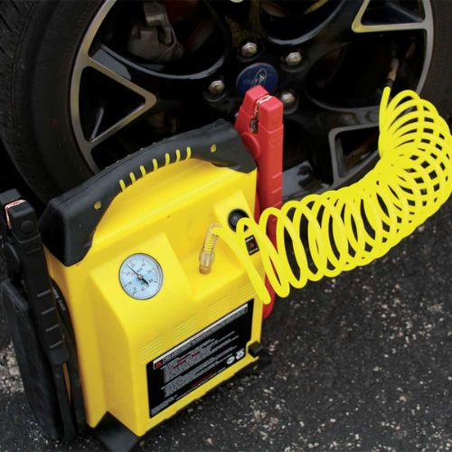 Clore JNCAIR 1700 Amp 12V Portable Battery Jump Starter with Air