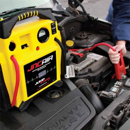 Clore JNCAIR 1700 Amp 12V Portable Battery Jump Starter with Air