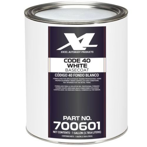 BASF 1 Oz. Touch Up Paint For GM Summit White (Code WA8554) - Brush Or Spray