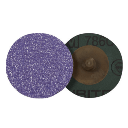 3M Cubitron II 3" 80 Grit Quick-Change Grinding Disc #33392, Box of 15
