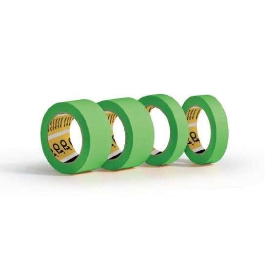 Q1 36 mm (1.5") High Performance Green Masking Tape, Case of 24