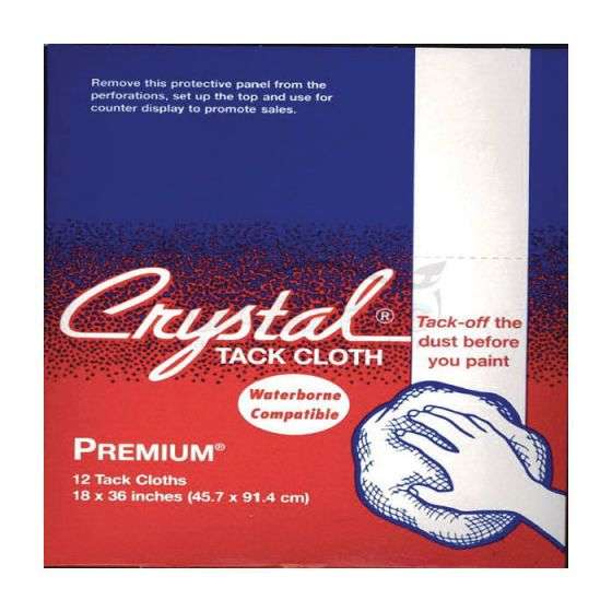 Bond Premium Crystal Tack Cloth, 18 x 36 - 12 count