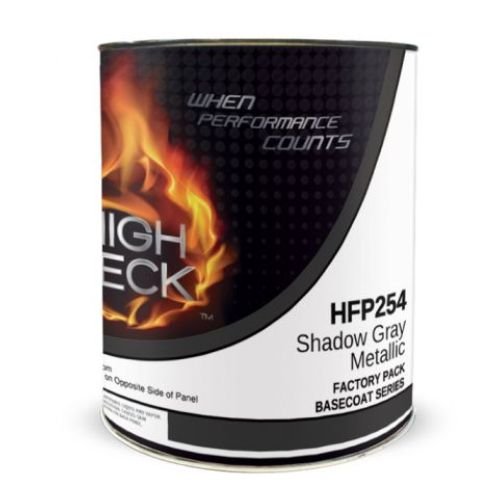 Dark Shadow Gray Metallic Ford CX Basecoat Paint, Gallon