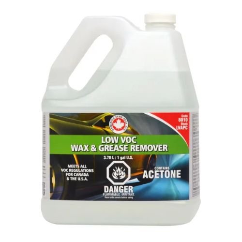 WAX & GREASE REMOVER WATERBASED – Automotive Collision & Restoration