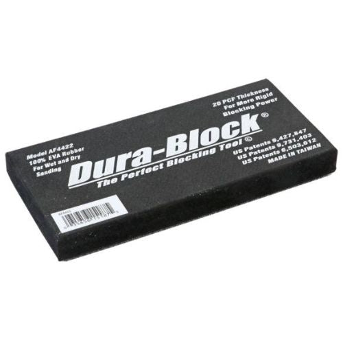 Dura-Block® AF4422 2.75 in Rubber Scruff Pad, Hook and Loop -AF4422---Eagle National Supply