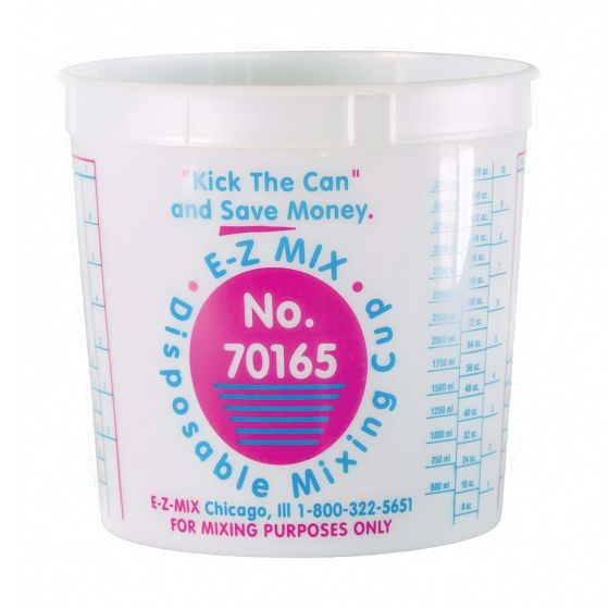 E-Z Mix® 70165 Disposable Mixing Cup, 5 qt -70165---Eagle National Supply