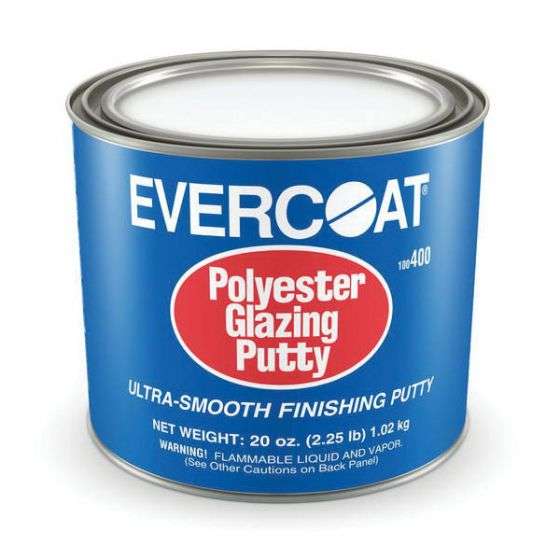 EVERCOAT® 100400 Polyester Glazing Putty, 20 oz Can, White