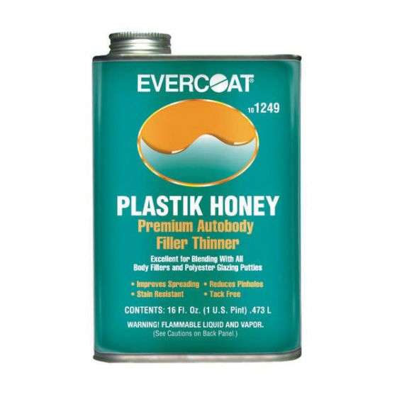 EVERCOAT® 101249 Plastic Honey Filler Thinner, Pint