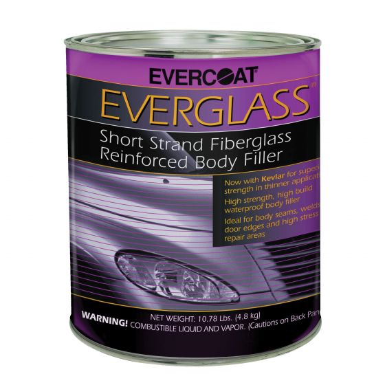 EVERCOAT EVERGLASS 100622 Short Strand Body Filler, 1 Gal