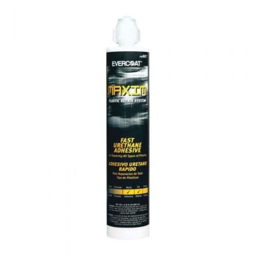 EVERCOAT MAXIM 100887 Fast Urethane Adhesive, Beige, 250 mL Cartridge -887---Eagle National Supply