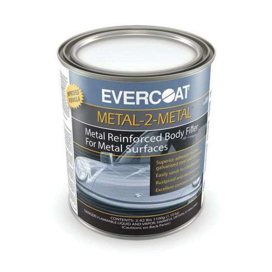 EVERCOAT® METAL-2-METAL™ 100889 Aluminum Filled Body Repair Filler, 1 qt ---Eagle National Supply