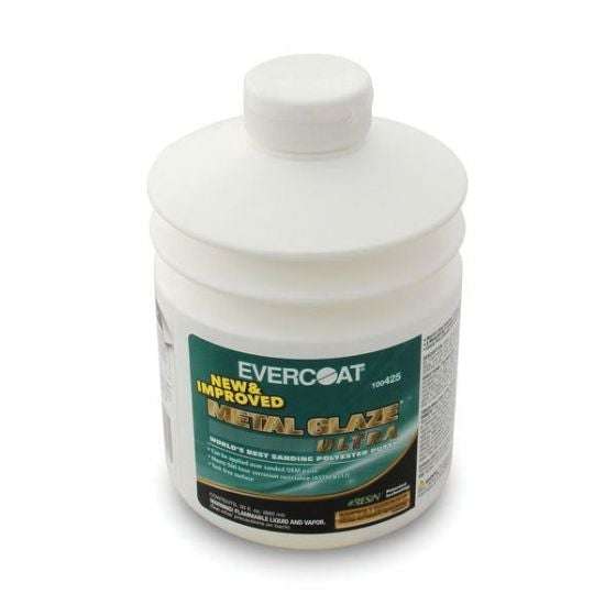 EVERCOAT METAL GLAZE Ultra 425 Sanding Putty, 30 oz Pumptainer