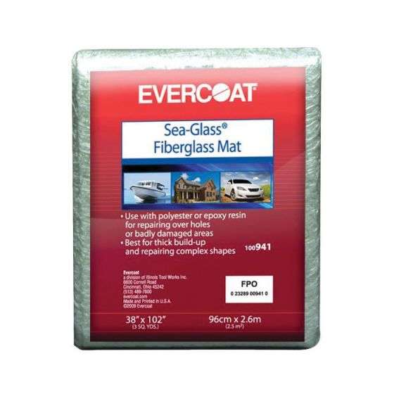 EVERCOAT® Sea-Glass® 100941 Fiberglass Mat, 11.5 oz Bag ---Eagle National Supply