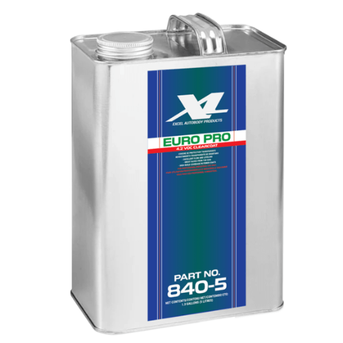 Excel 840 Euro Pro 2:1 High Solids Clearcoat, 5 Liter -840-5---Eagle National Supply