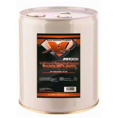 Excel 91005 Wax and Grease Remover, 5 Gallon Jug