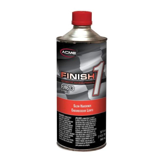 Finish 1™ FH613 Slow Speed Universal Hardener, 1 qt -FH613-4---Eagle National Supply