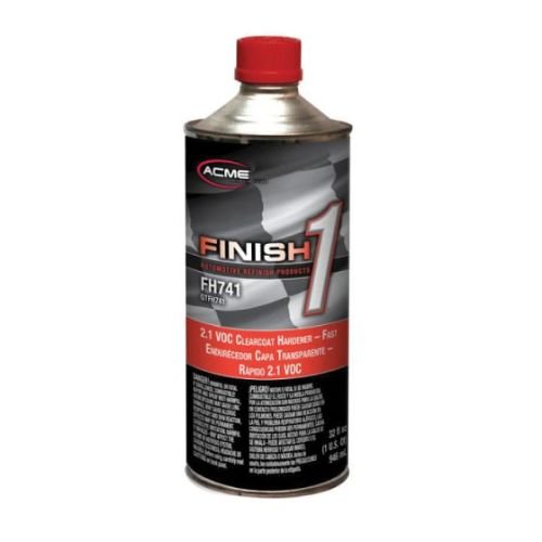 Finish 1 FH741 Fast Drying 2.1 VOC Clearcoat Hardener, 1 qt -FH741-4---Eagle National Supply