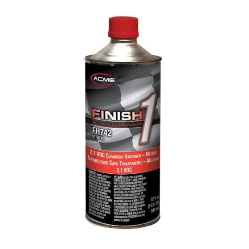 Finish 1 FH742 Medium Temp 2.1 VOC Clearcoat Hardener, 1 qt -FH742-4---Eagle National Supply