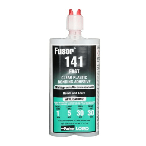 Fusor 141 Fast Sandable Bonding Adhesive, 210 ml Cartridge