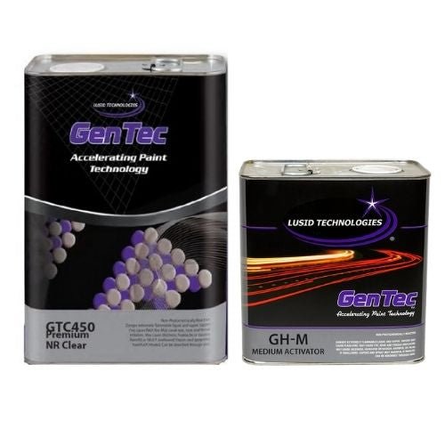 GenTec GTC450 2:1 Premium Glamour Clearcoat, 5 Liter