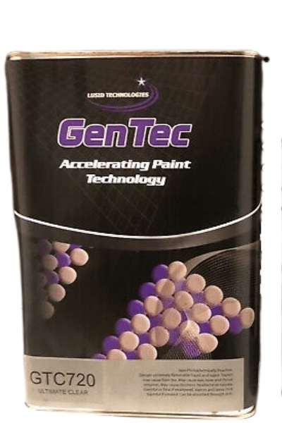GenTec GTC720G Ultimate Clearcoat, 1 gal, High Gloss, 4:1 Mixing ---Eagle National Supply