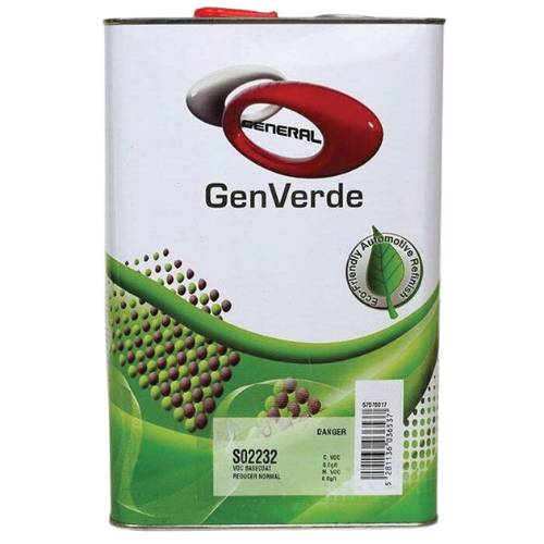 GenVerde S02232 Low VOC Medium Urethane Reducer, 1 gal